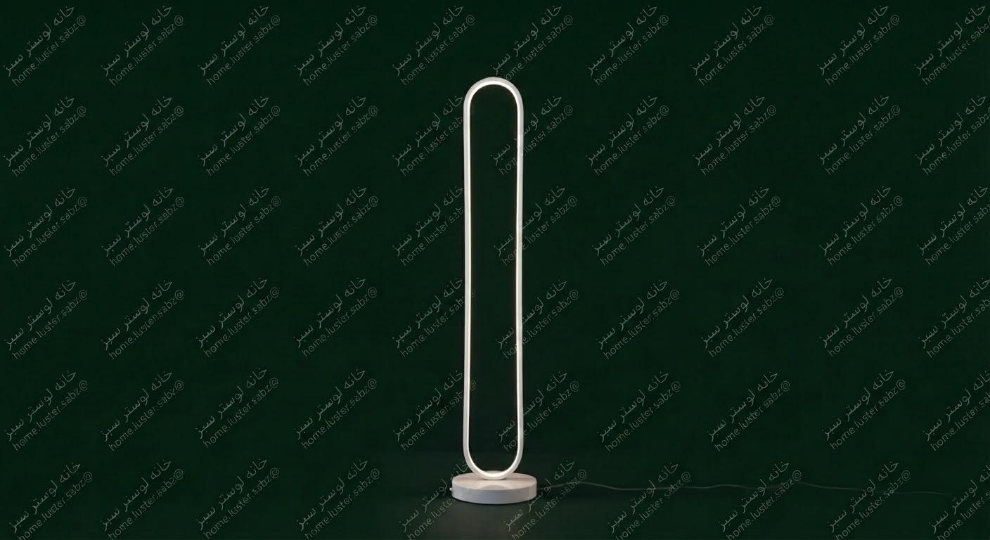 آباژور کنارسالنی طرح بیضی 