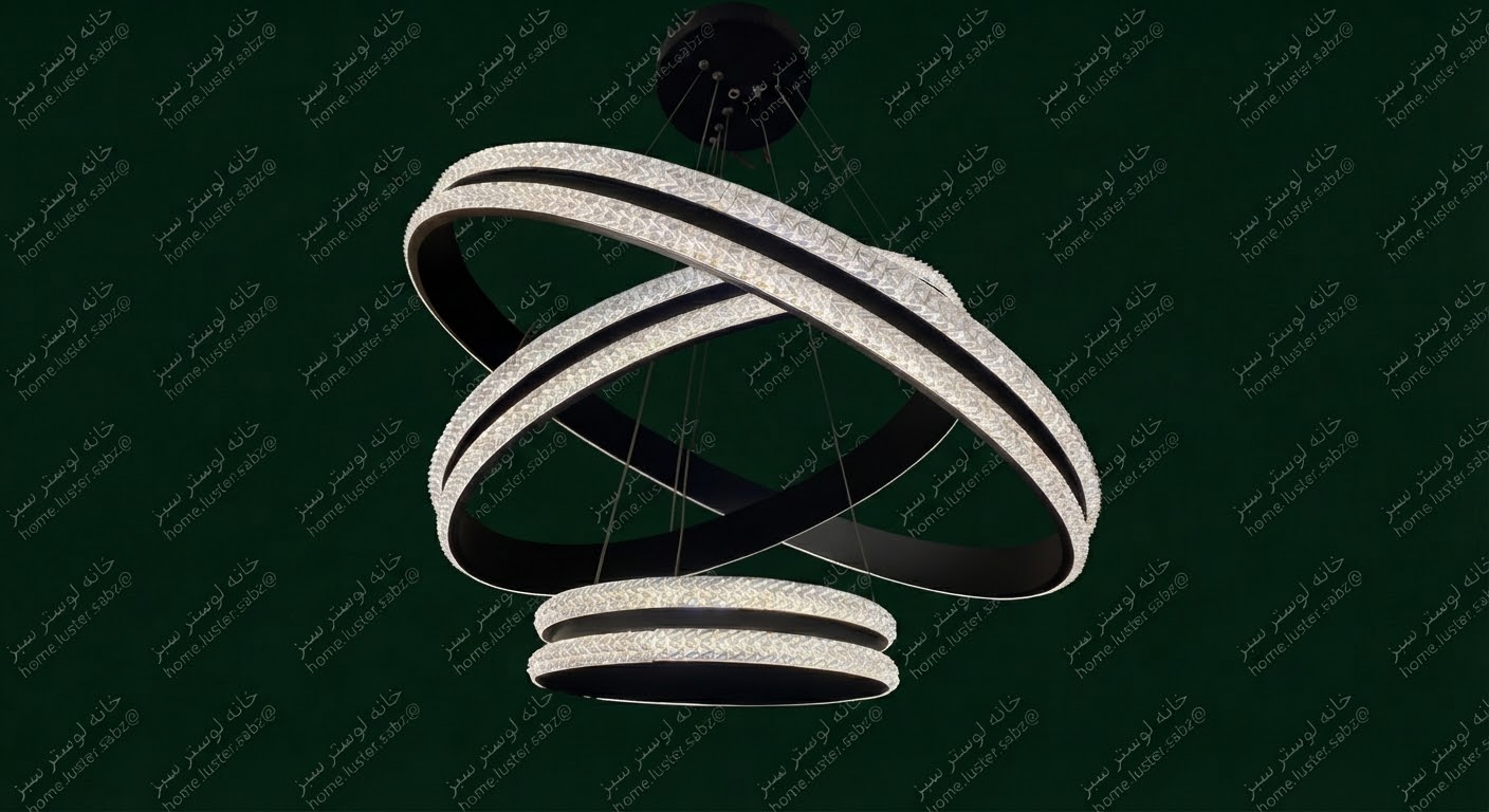 لوستر گرد سه لاین اپوکسی 70-50-30