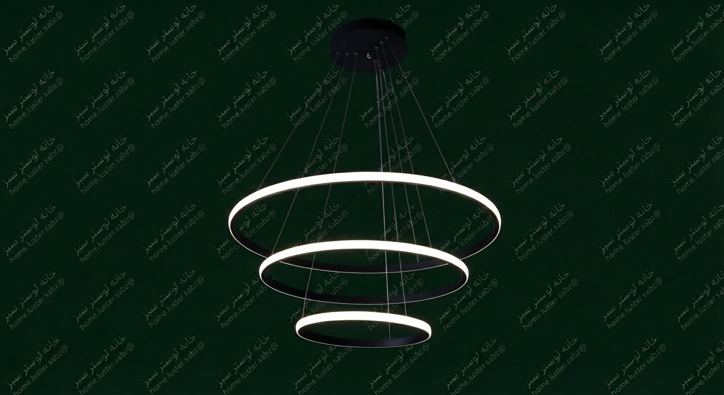 لوستر گرد 30-40-50 