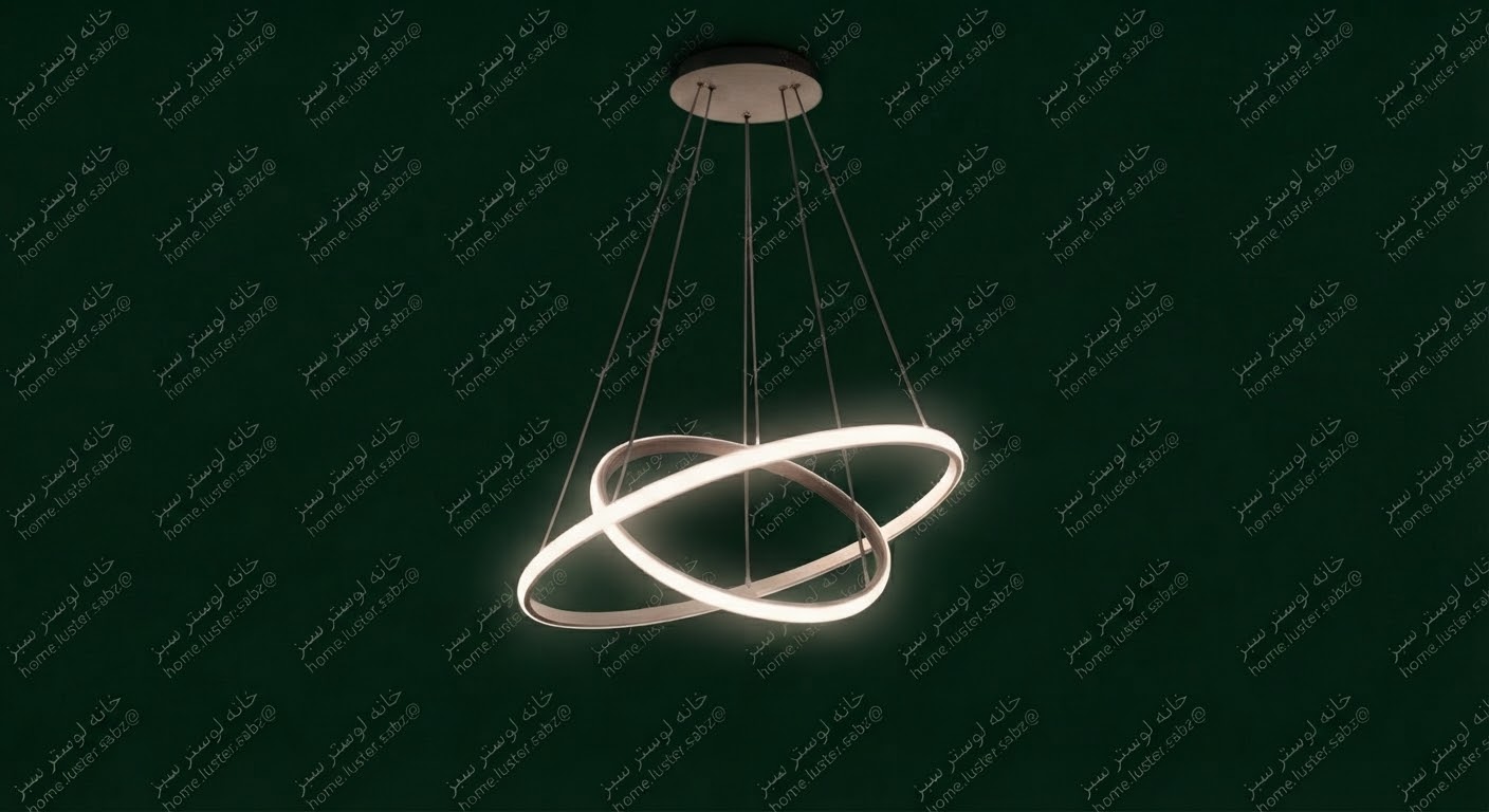لوستر گرد دوطبقه  20-40