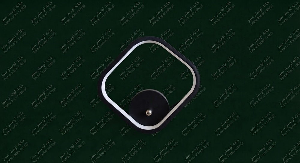 دیوارکوب / لوستر سقفی  مدرن مربع نور نچرال