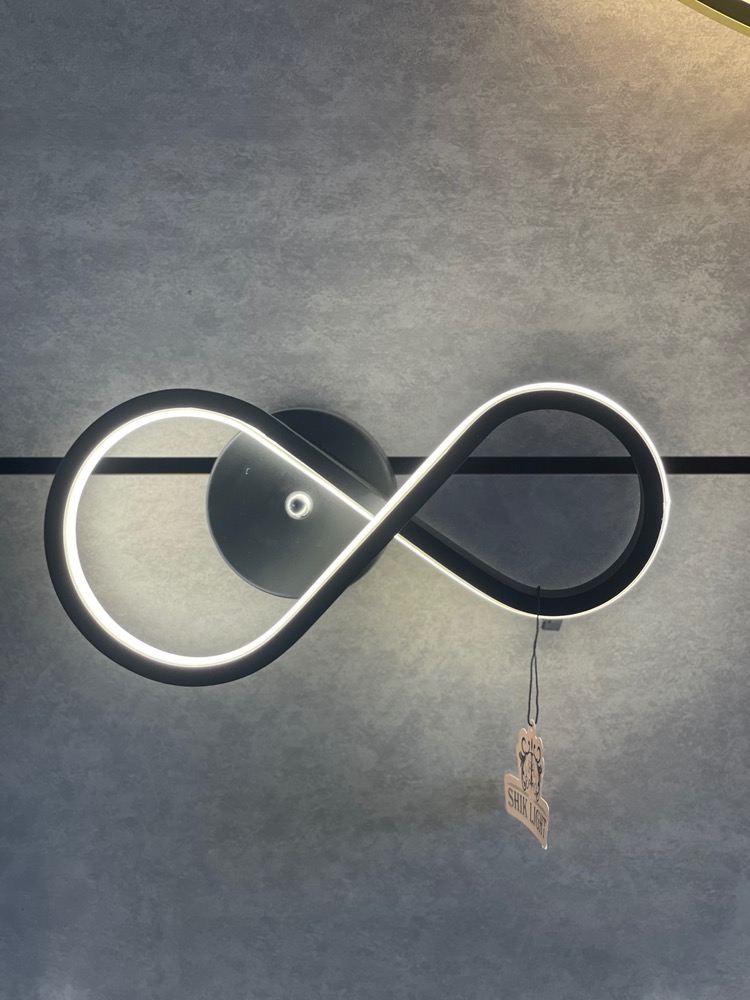دیوارکوب مدرن پاپیون نور نچرال