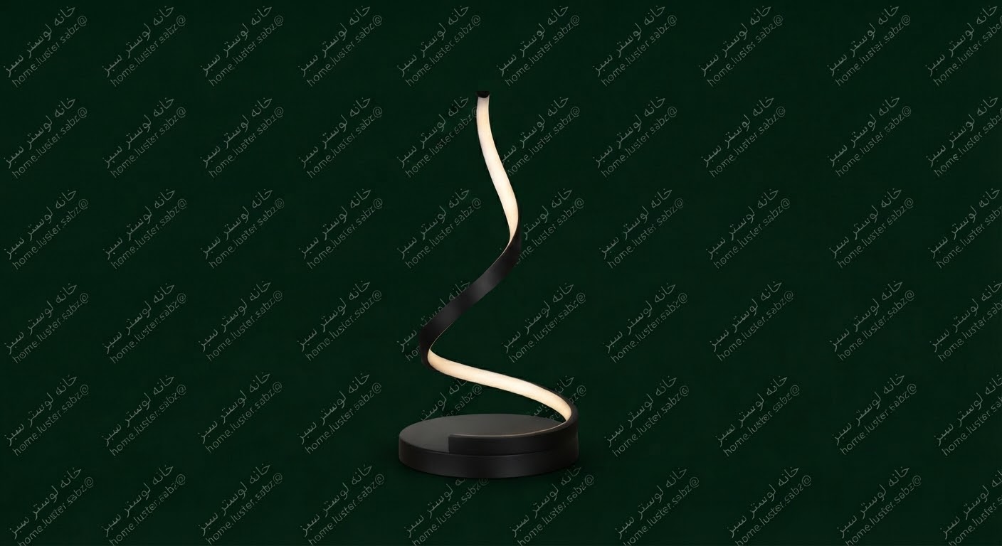 آباژور رومیزی پیچ
