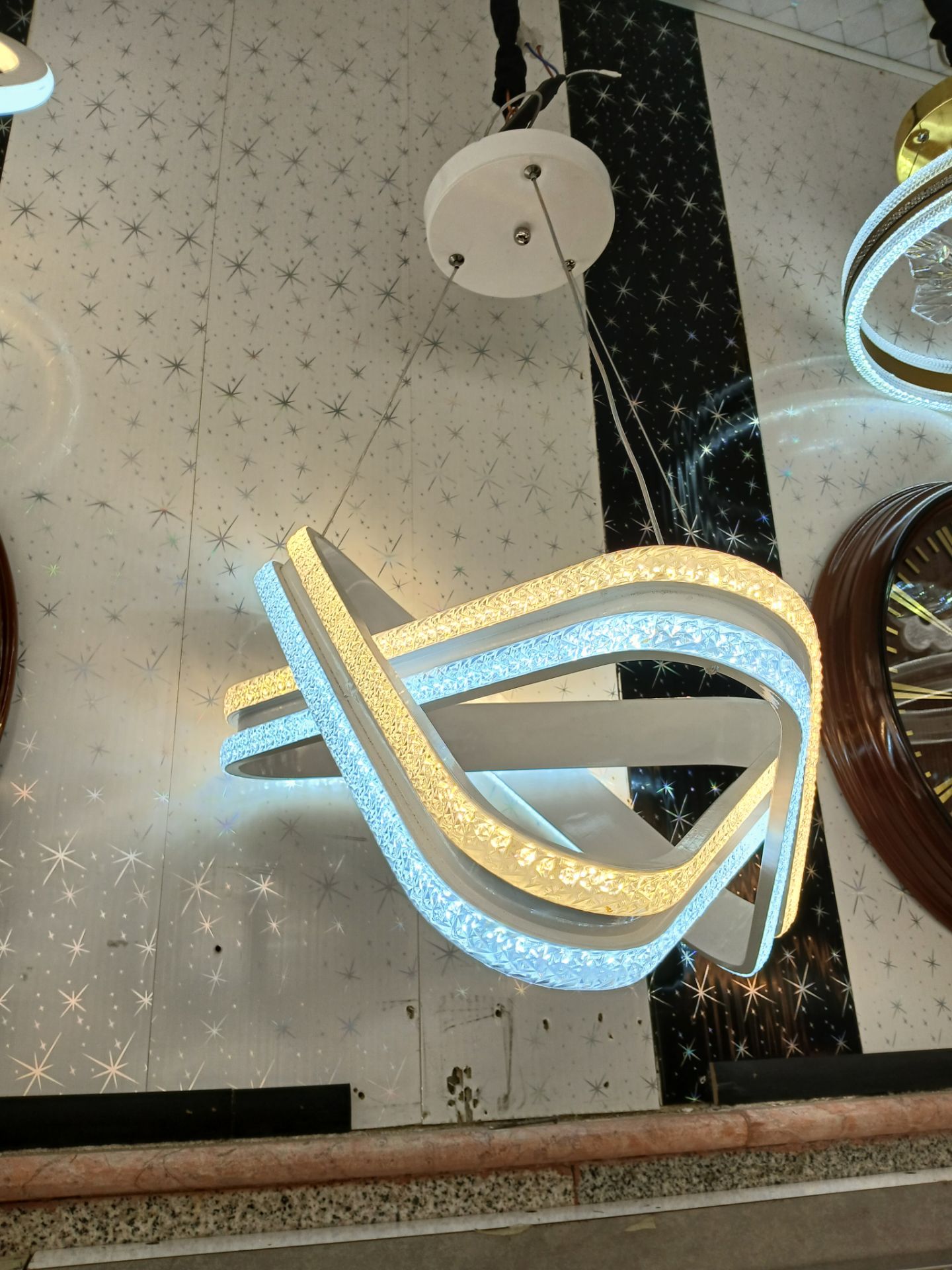 لوستر ستاره سه لاین اپوکسی 