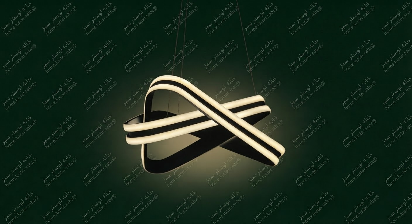 لوستر ستاره سه لاین 