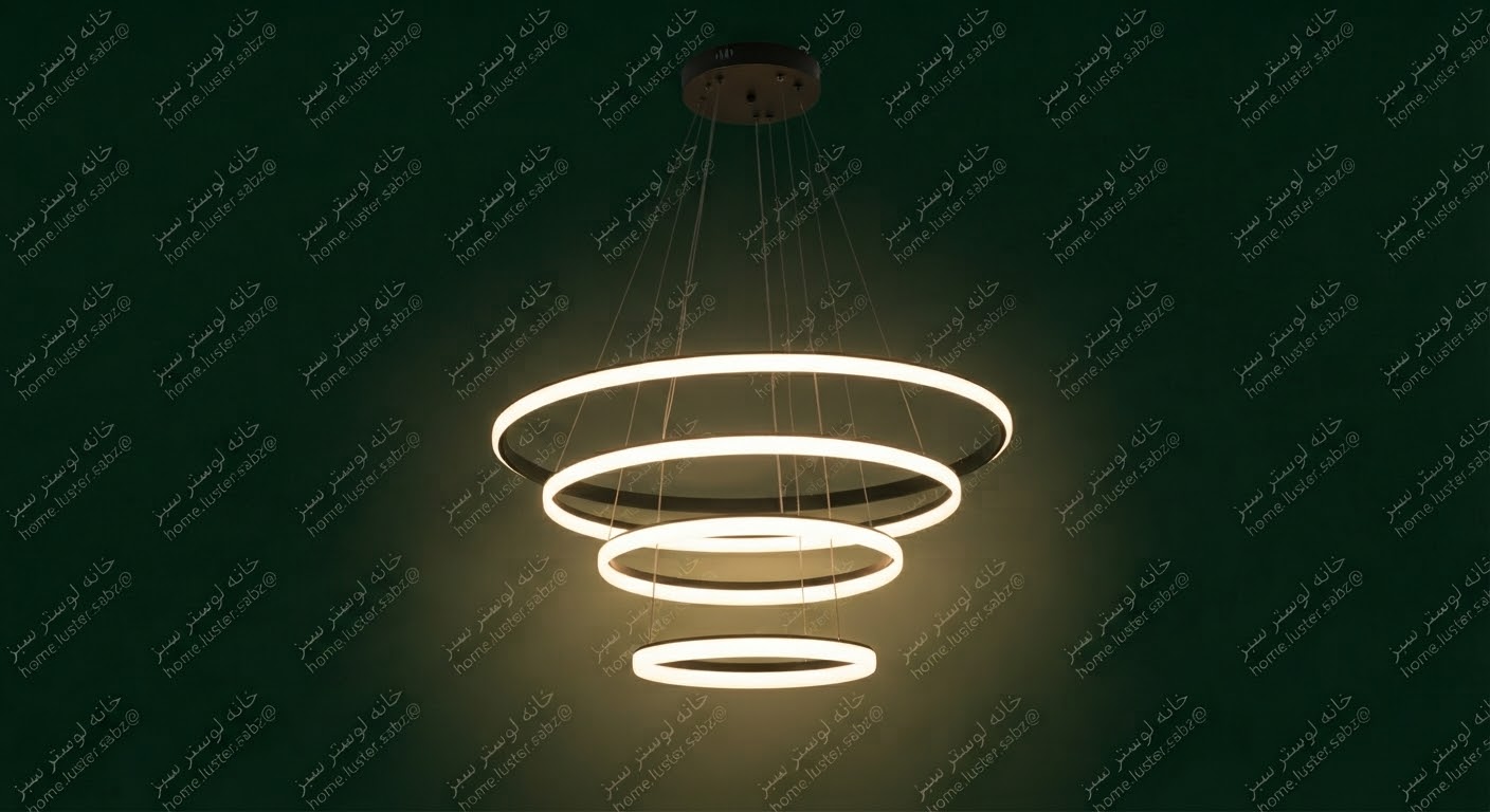 لوستر گرد 4 طبقه 60-50-40-30
