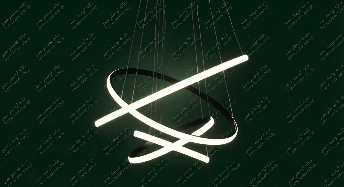 لوستر گرد 4 طبقه 90-70-50-30