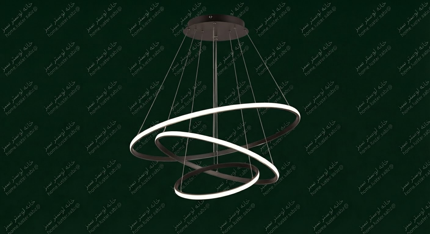 لوستر گرد 70-50-30 