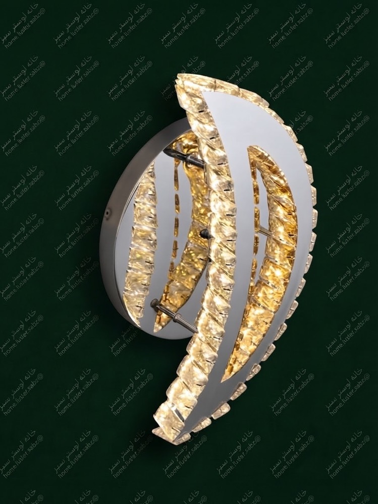 دیواری /لوستر سقفی ماه کریستالی