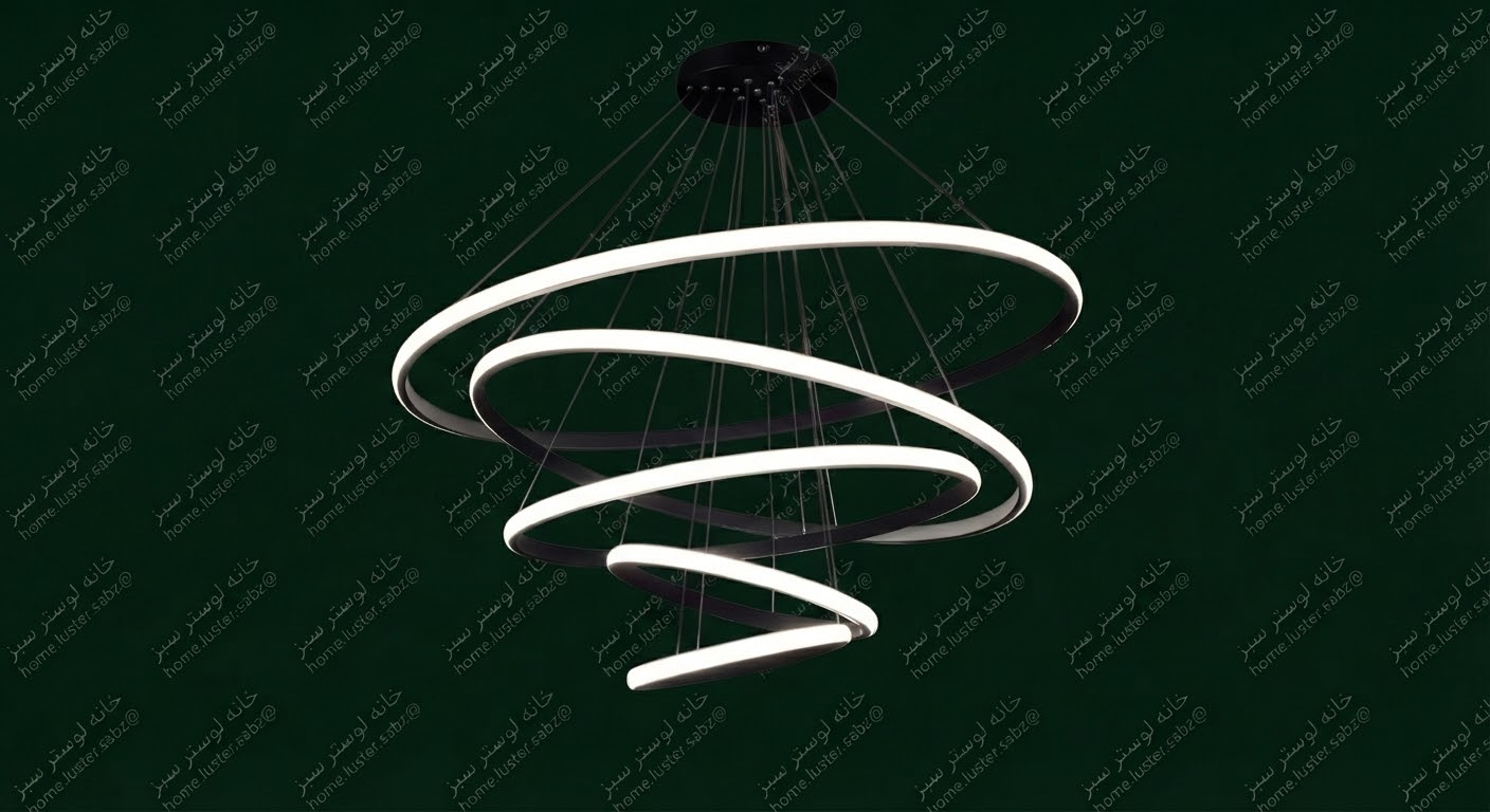 لوستر گرد 5 طبقه  60/50/40/30/20