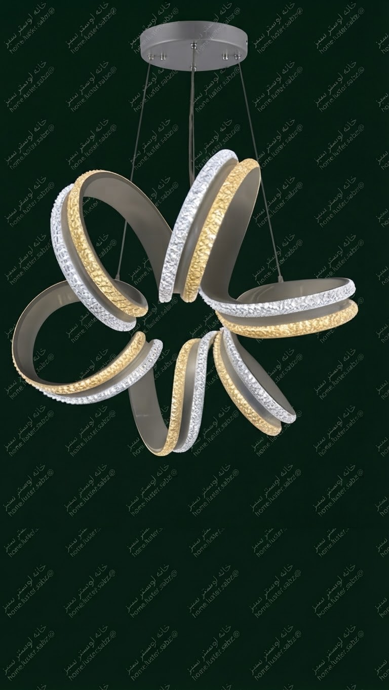 لوستر گل سه لاین اپوکسی 